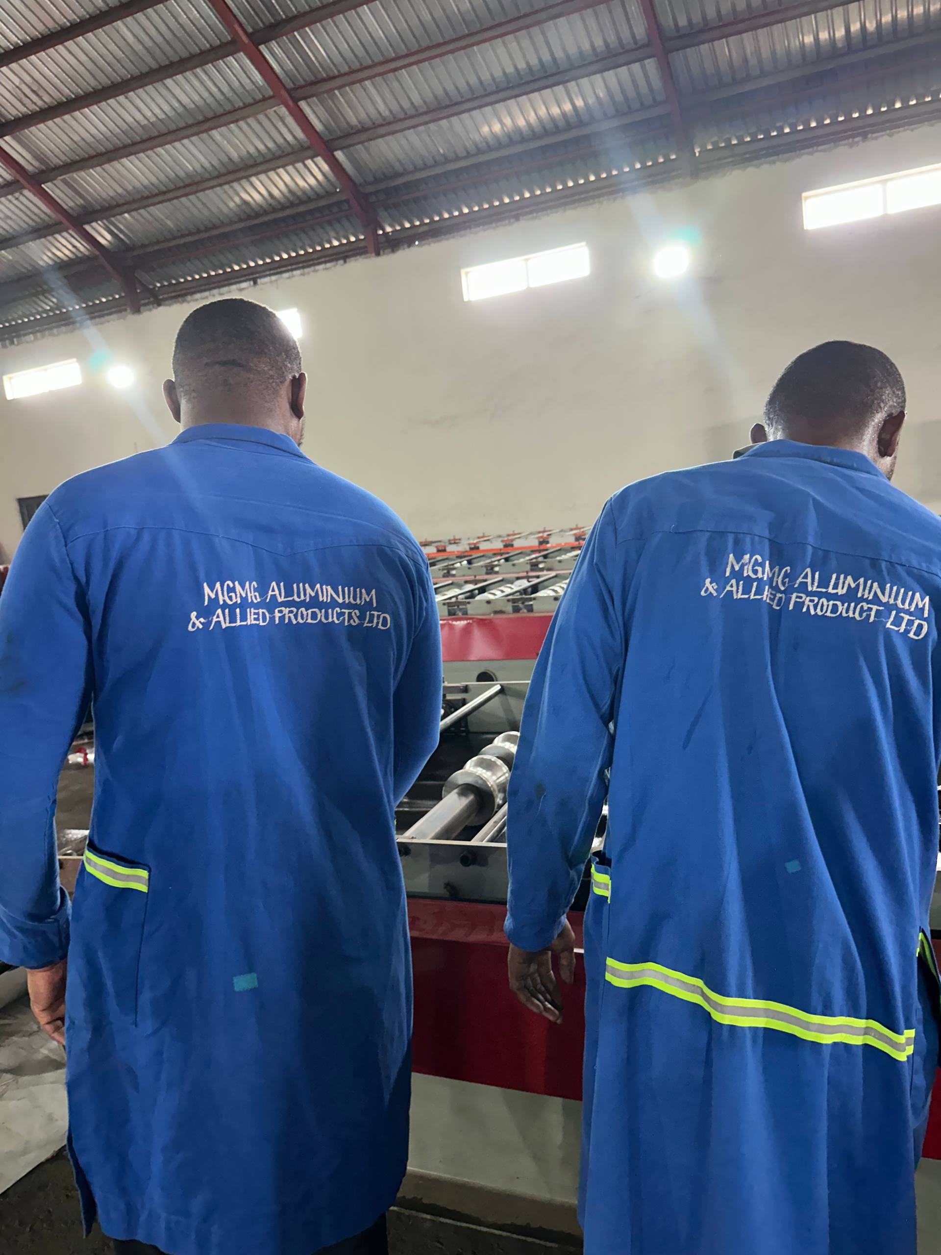 Hollyhocks Wallpaper